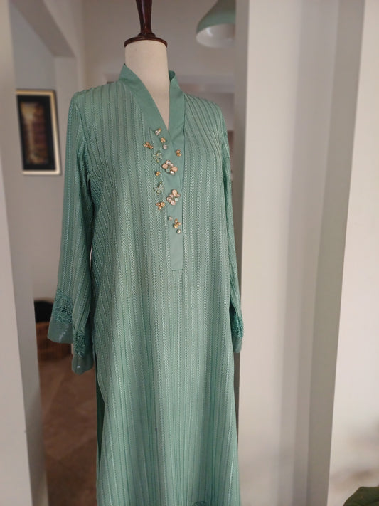 A - Eid Collection 2026 - Sage Serenity Ensemble